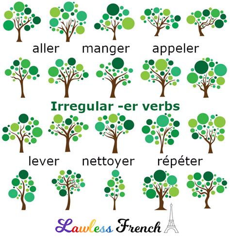 aller lawless french|irregular er verbs french conjugation.